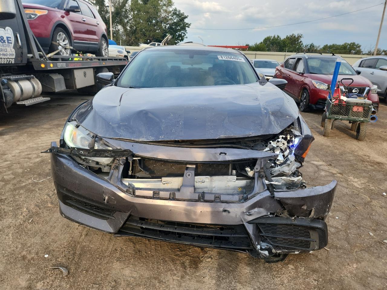 2016 Honda Civic Ex - Image 5