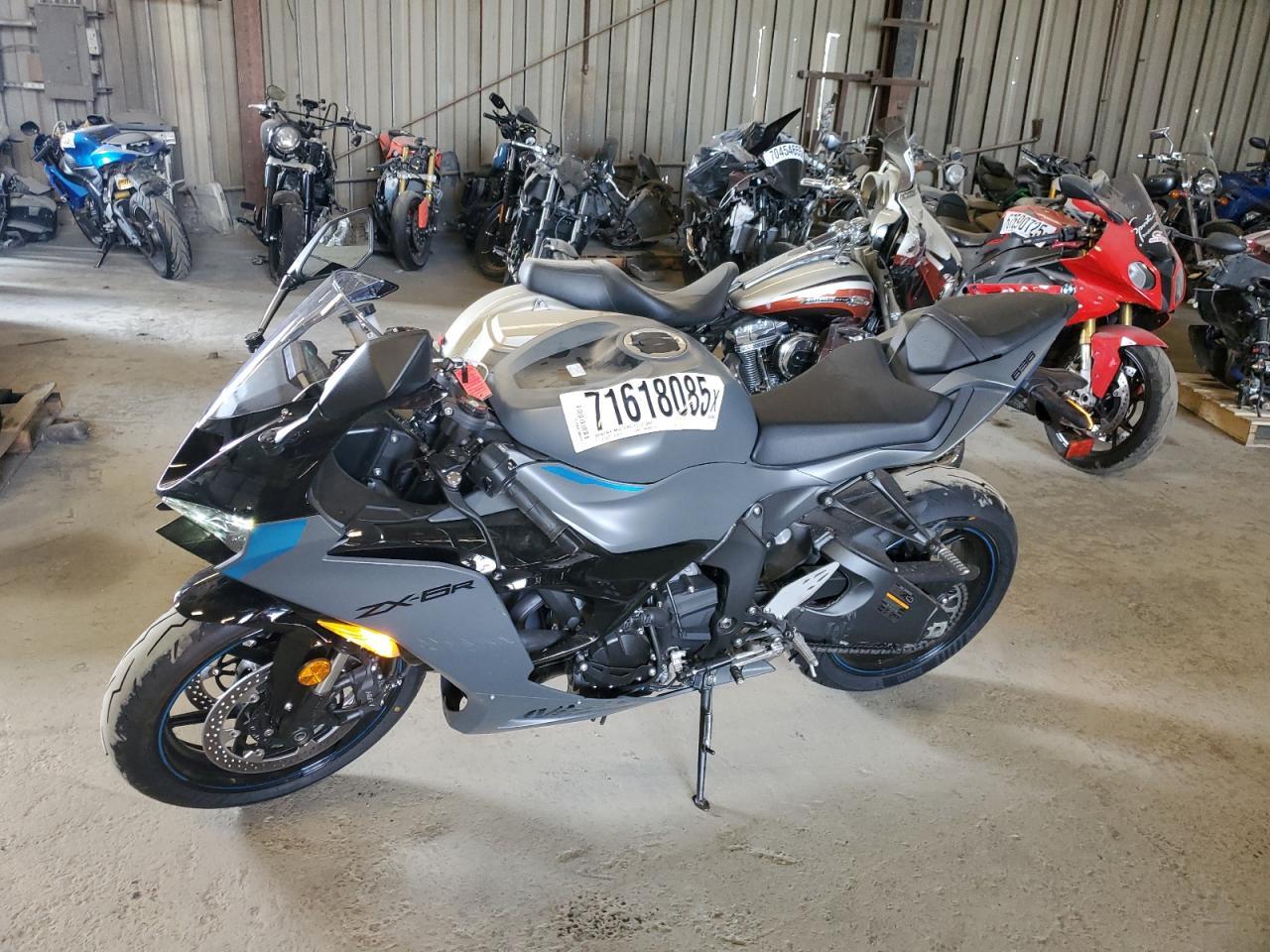 2025 Kawasaki Zx636 K - Фото 3