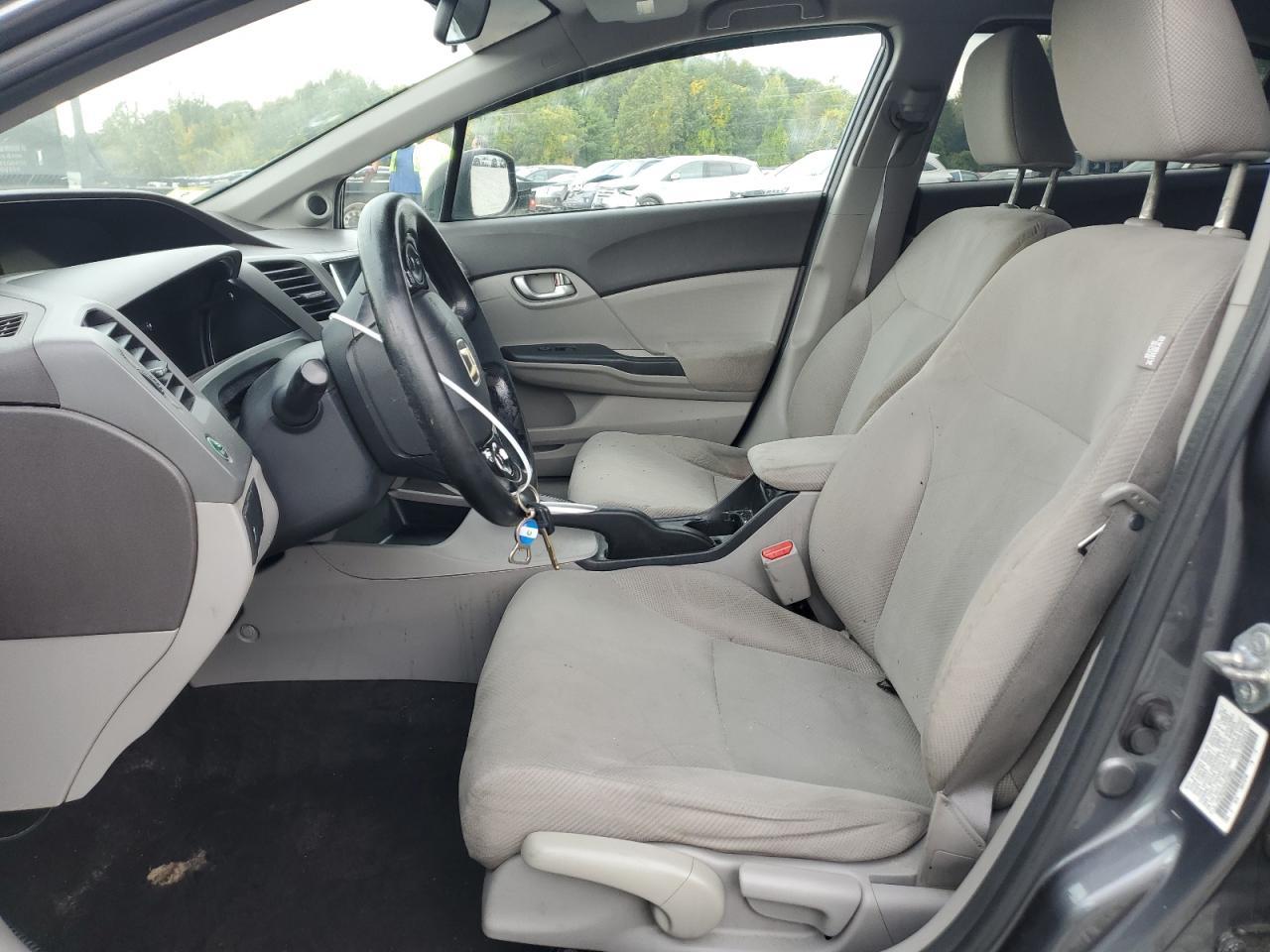 2012 Honda Civic Ex - Фото 7