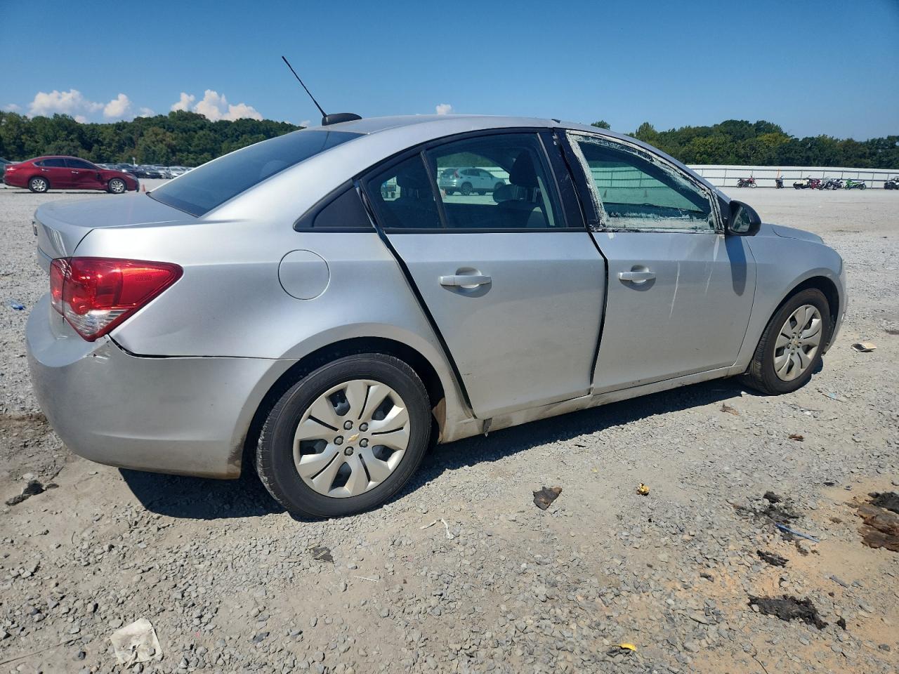 2016 Chevrolet Cruze Limited Ls - Фото 3