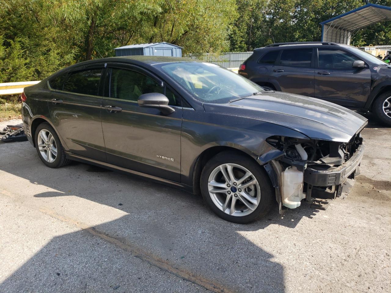 2018 Ford Fusion S Hybrid - Фото 4