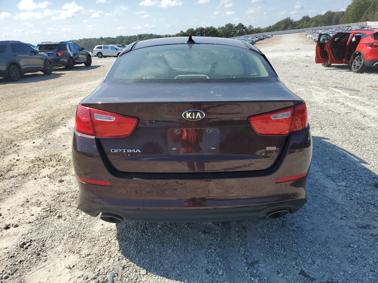 2015 Kia Optima Lx - Image 6
