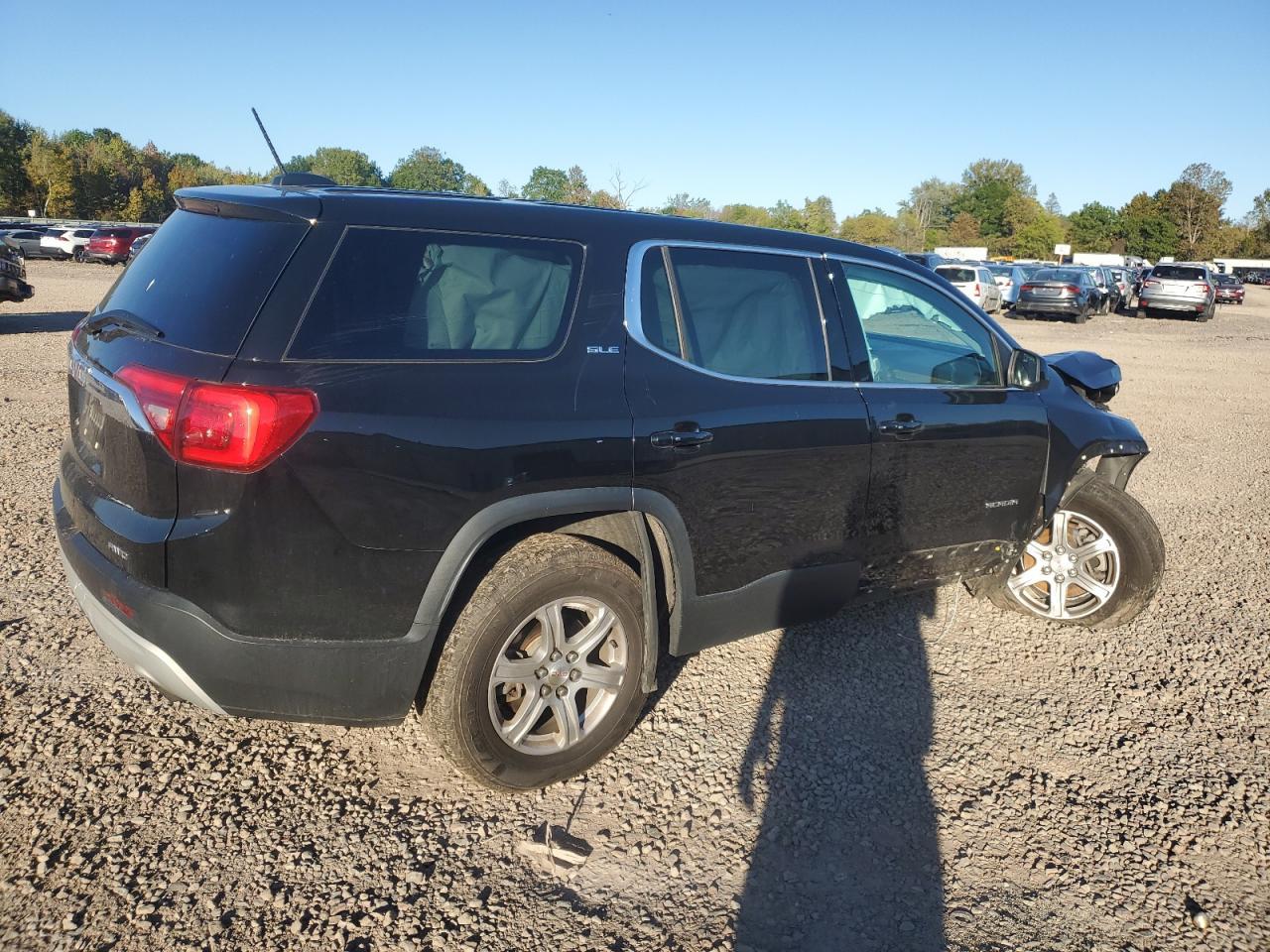 2018 GMC Acadia Sle - Фото 3