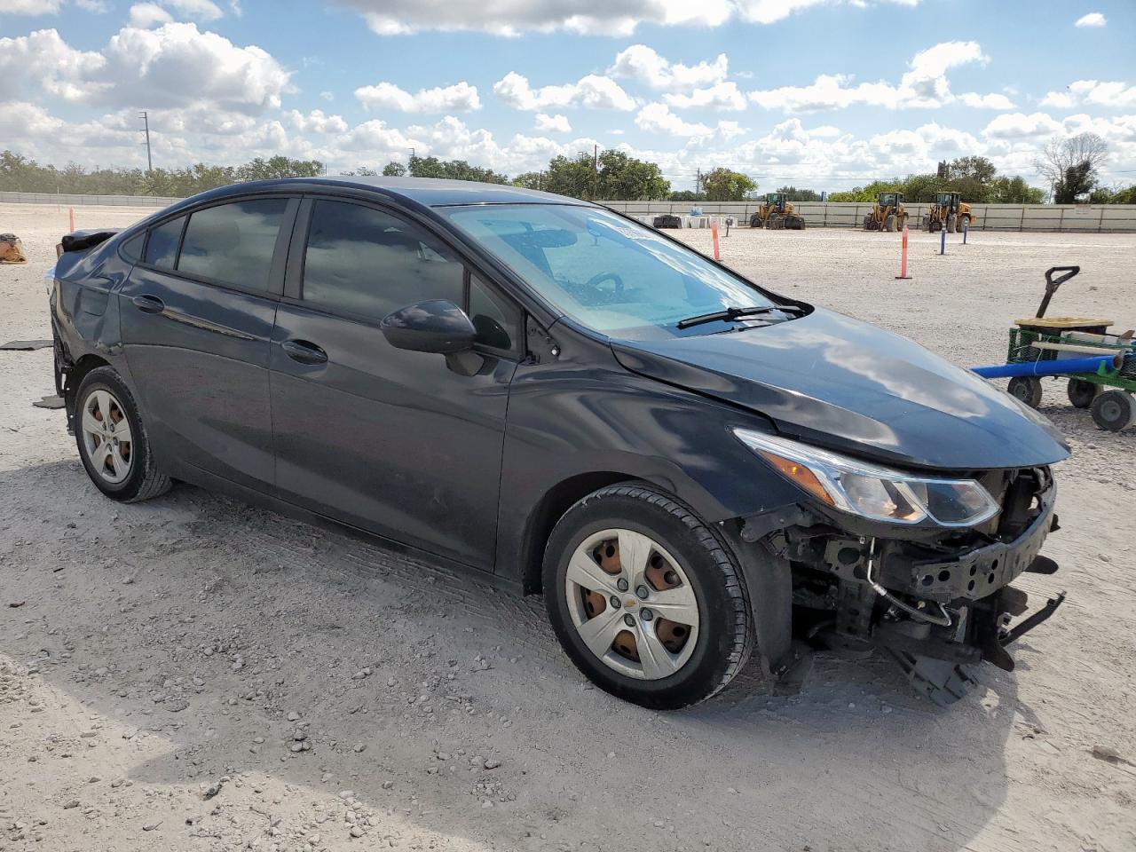 2016 Chevrolet Cruze Ls - Фото 4