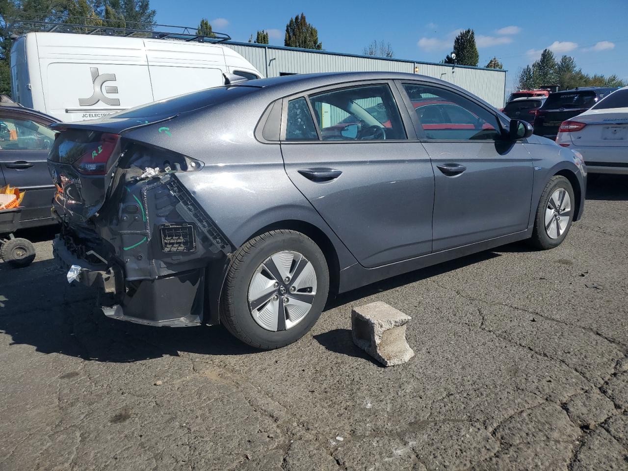 2019 Hyundai Ioniq Blue - Image 3