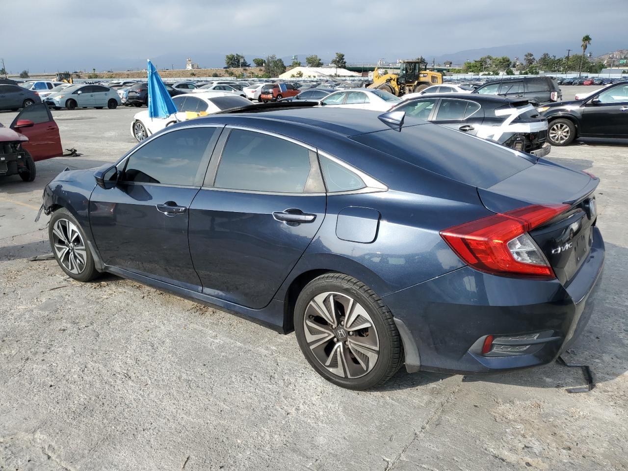 2016 Honda Civic Ex - Фото 2