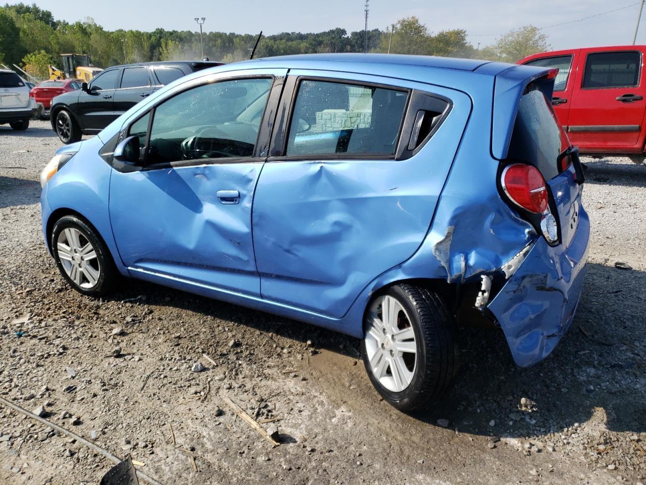 2014 Chevrolet Spark Ls - Фото 2