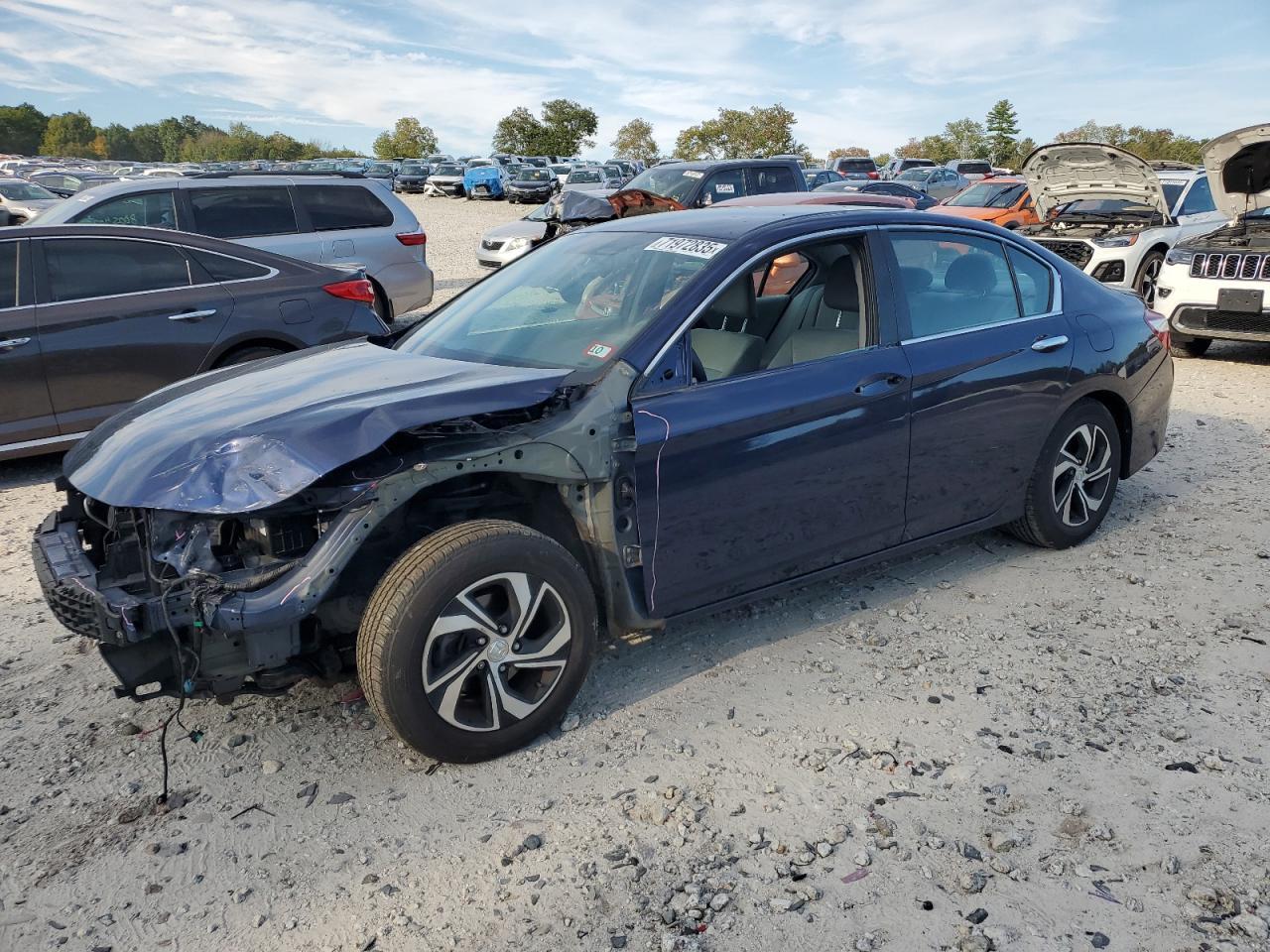 2016 Honda Accord Lx