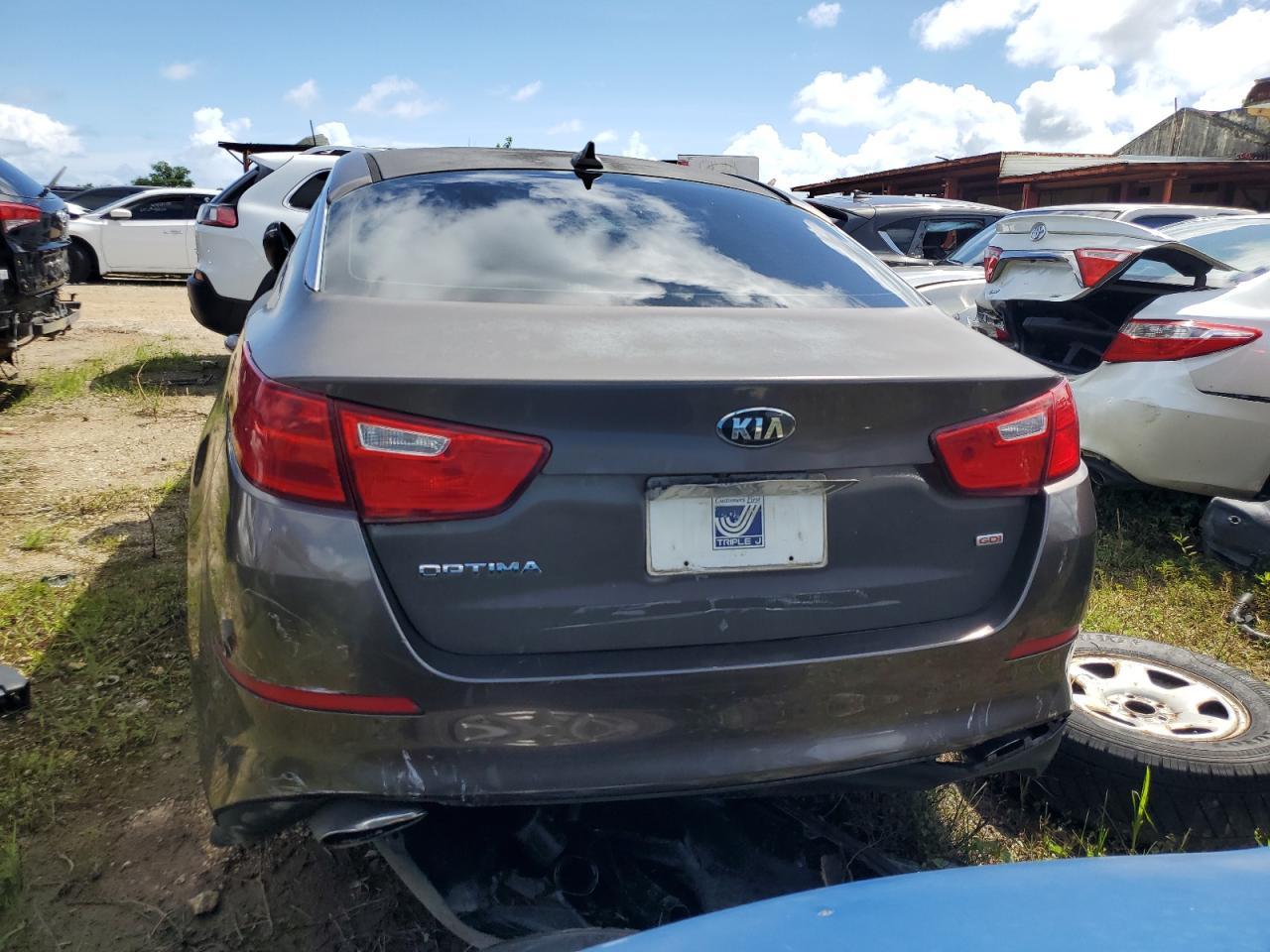 2015 Kia Optima Lx - Фото 6