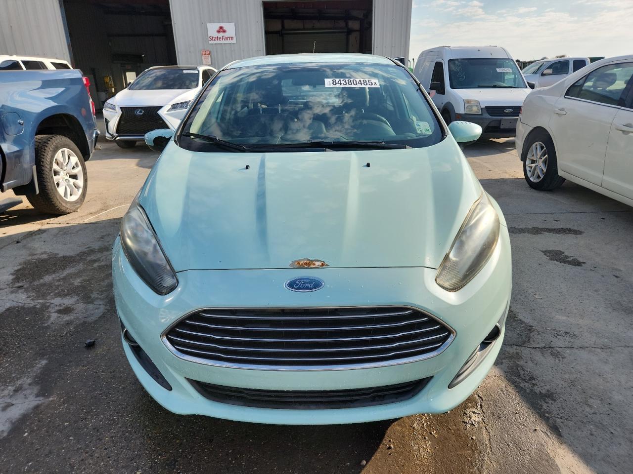 2017 Ford Fiesta Se - Image 5