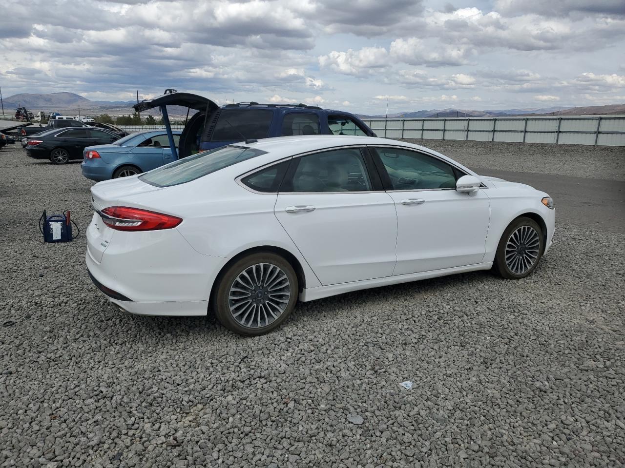 2018 Ford Fusion Se - Image 3