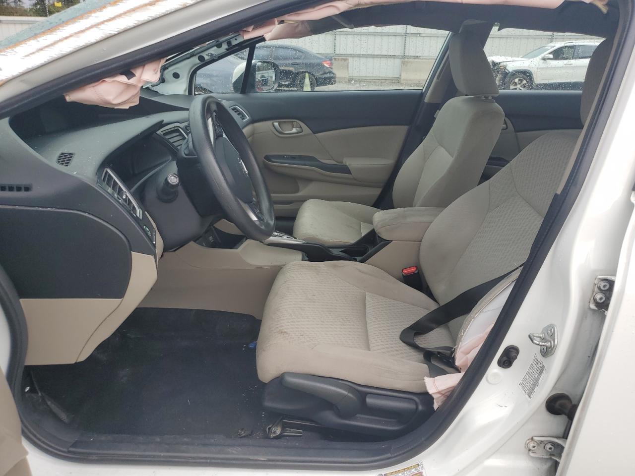 2014 Honda Civic Natural Gas - Фото 7