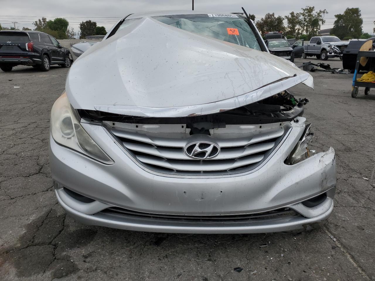 2014 Hyundai Sonata Gls - Фото 5