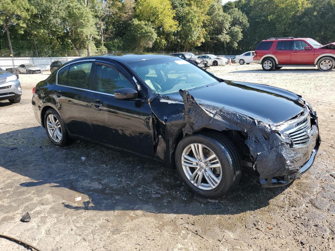 2012 Infiniti G25 Sedan Base - Фото 4