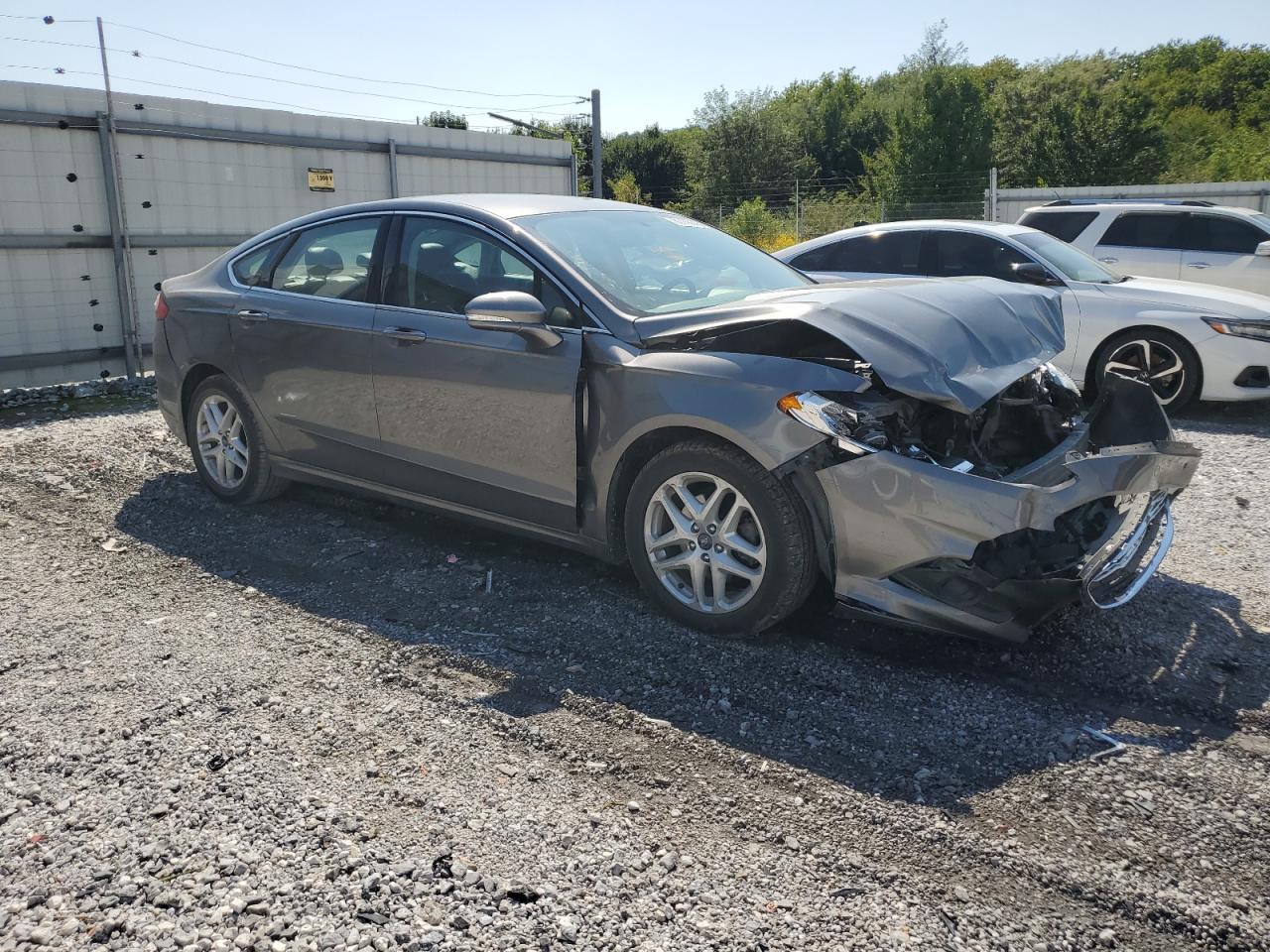 2014 Ford Fusion Se - Image 4