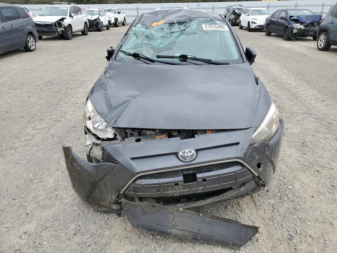 2017 Toyota Yaris Ia Base - Фото 5