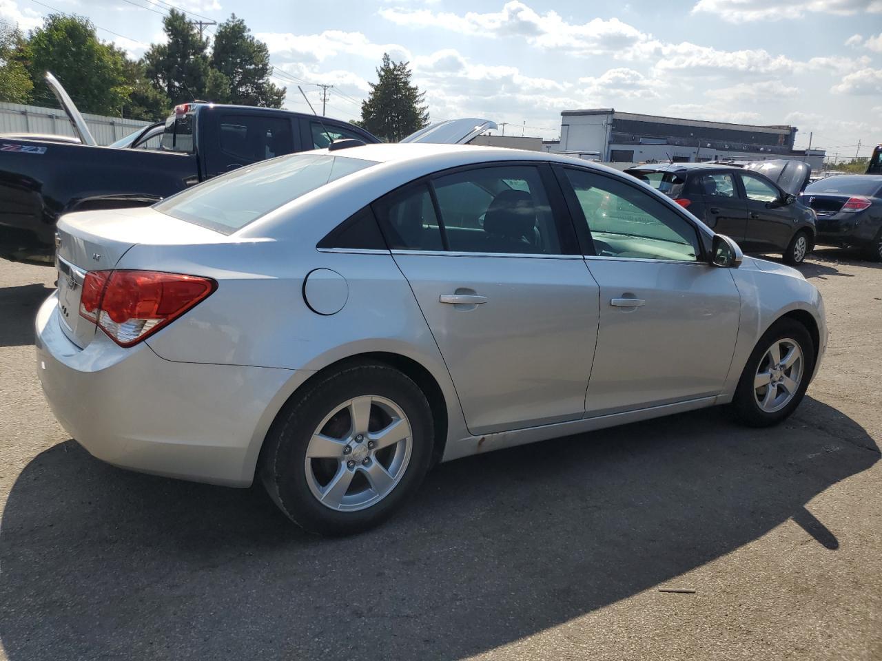 2016 Chevrolet Cruze Limited Lt - Фото 3