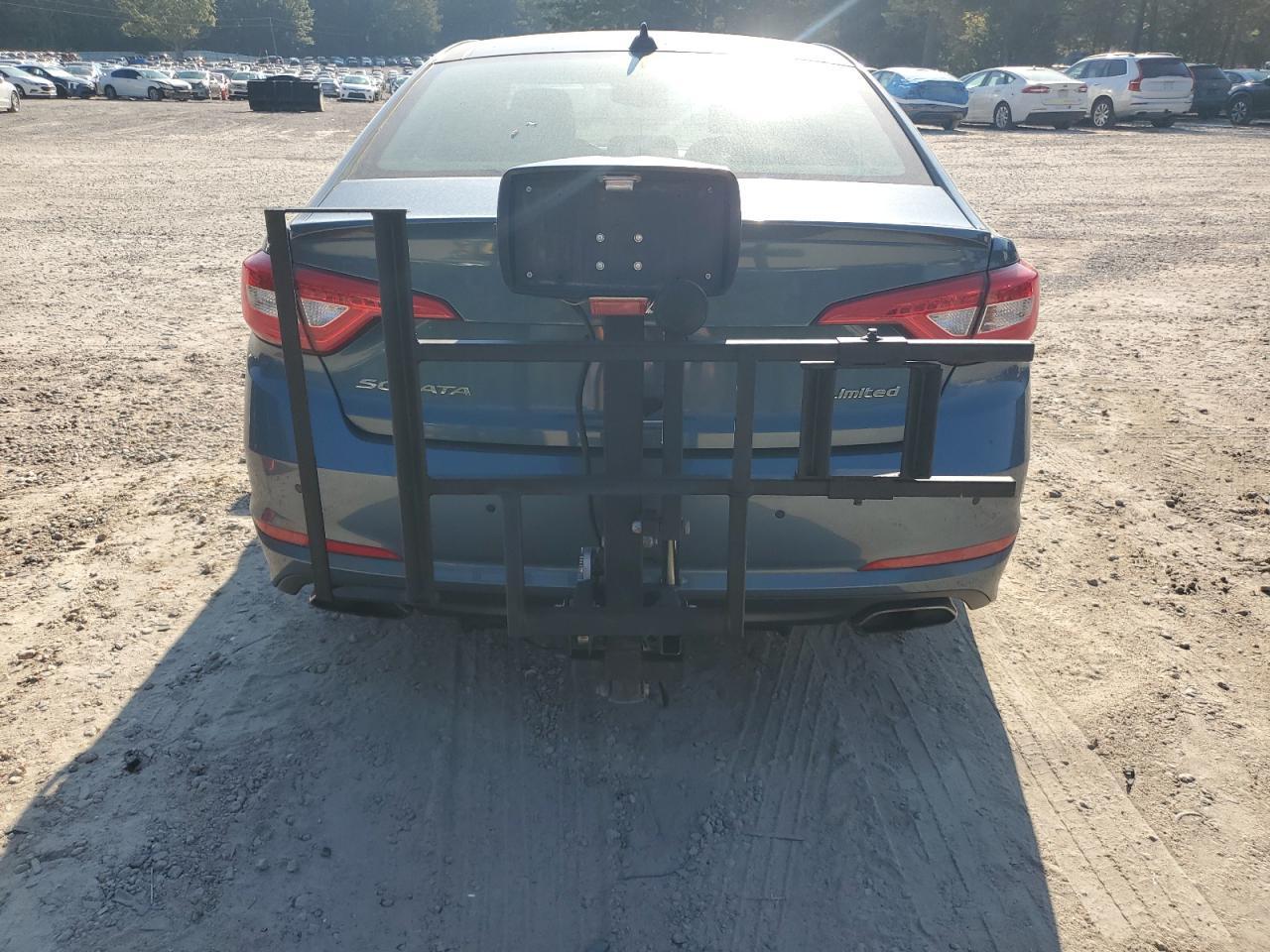 2016 Hyundai Sonata Sport - Фото 6