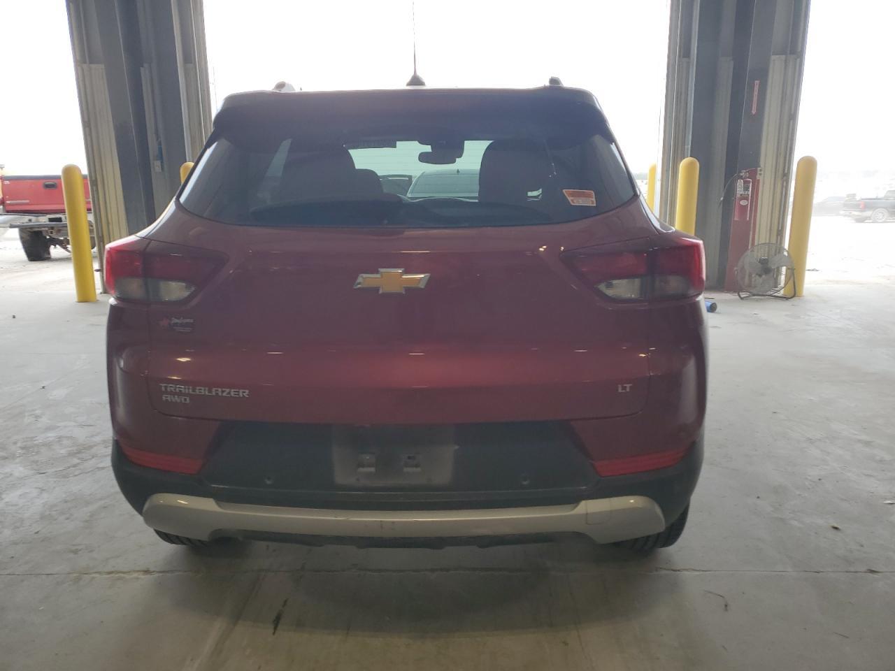 2021 Chevrolet Trailblazer Lt - Фото 6