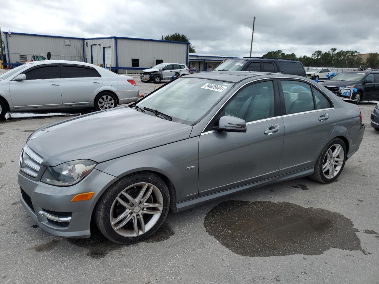 2012 Mercedes-Benz C 250