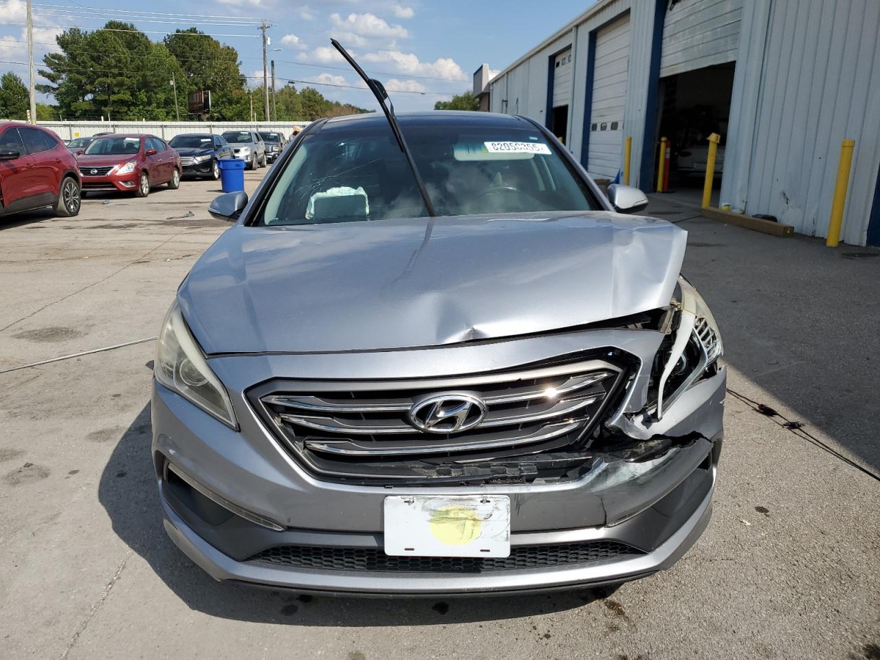 2016 Hyundai Sonata Sport - Фото 5