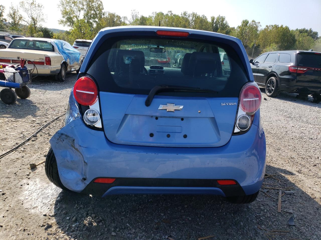 2014 Chevrolet Spark Ls - Фото 6