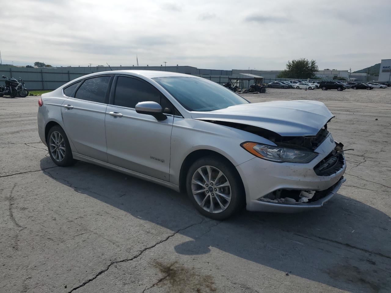 2017 Ford Fusion Se Hybrid - Фото 4