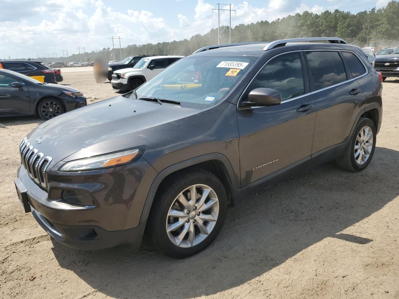 2017 Jeep Cherokee Limited