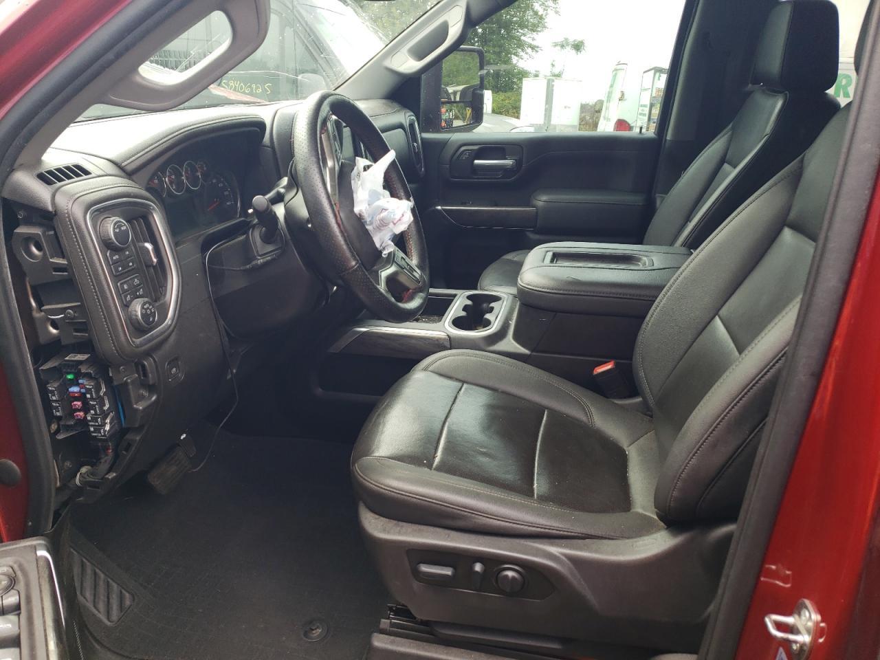 2022 Chevrolet Silverado K2500 Heavy Duty Ltz - Фото 7