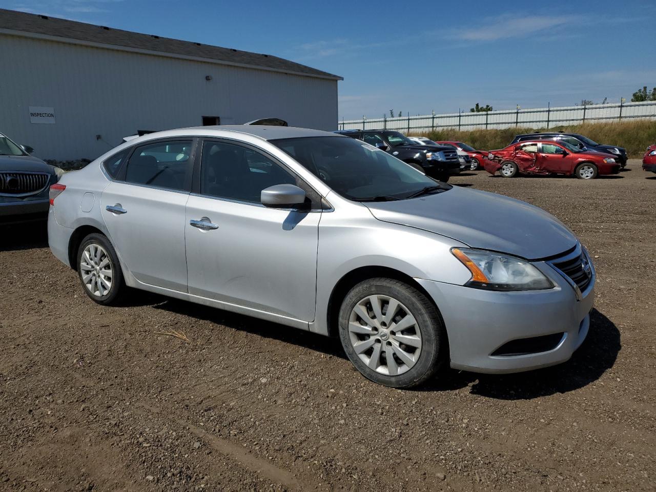 2015 Nissan Sentra S - Фото 4