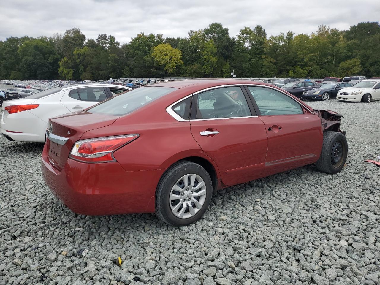 2015 Niss Altima 2.5 - Фото 3