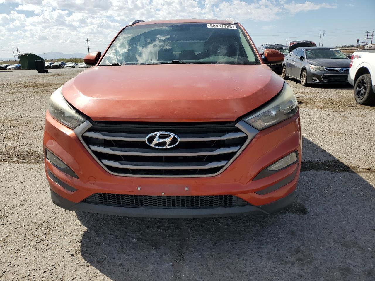 2016 Hyundai Tucson Limited - Фото 5