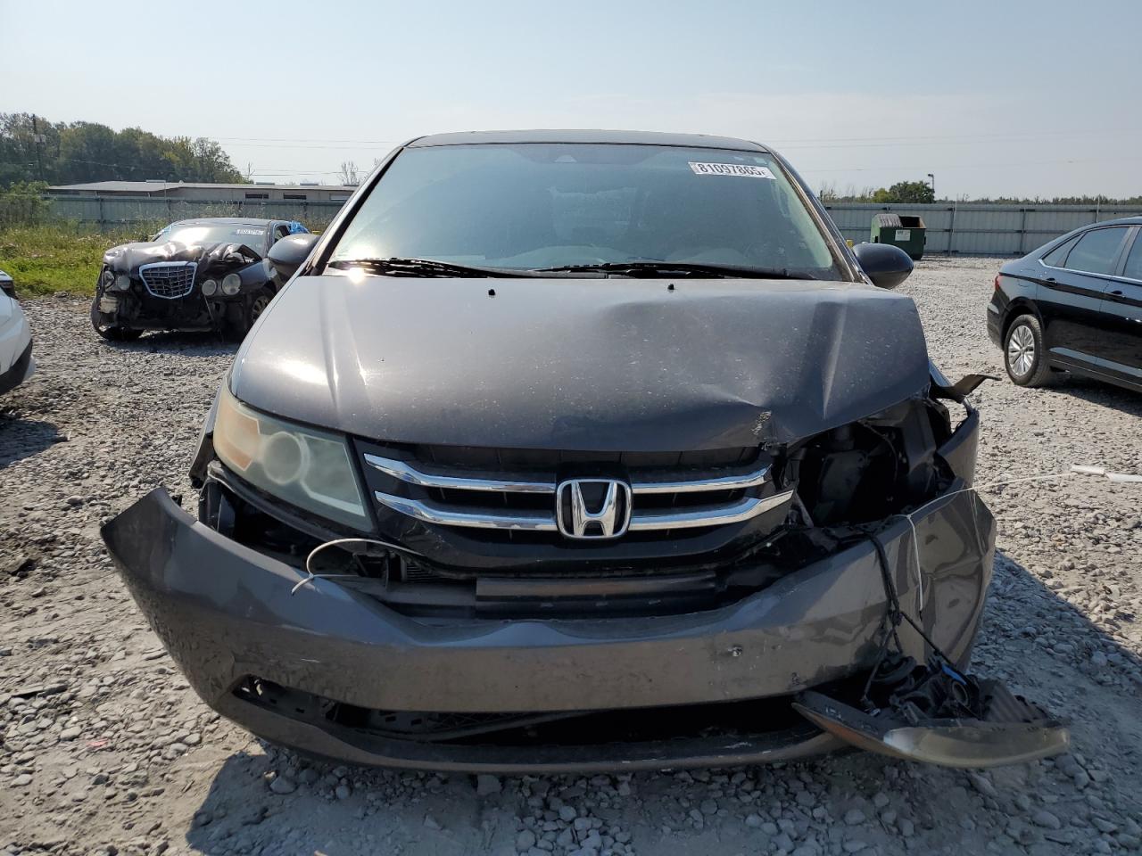 2015 Honda Odyssey Exl - Фото 5