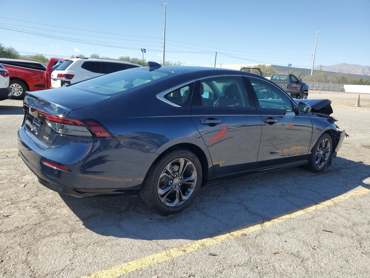2024 Honda Accord Hybrid Exl - Image 3