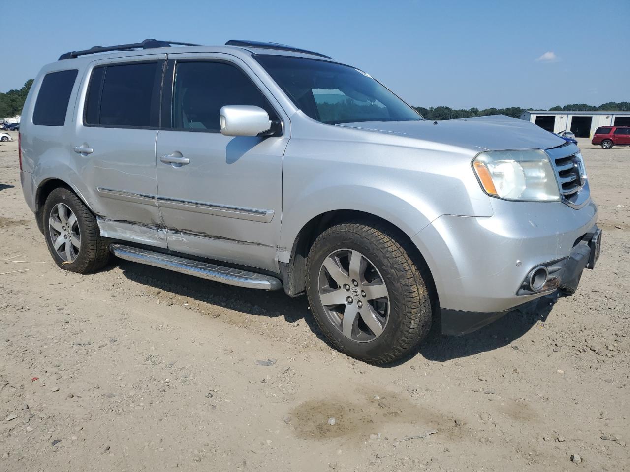 2012 Honda Pilot Touring - Image 4