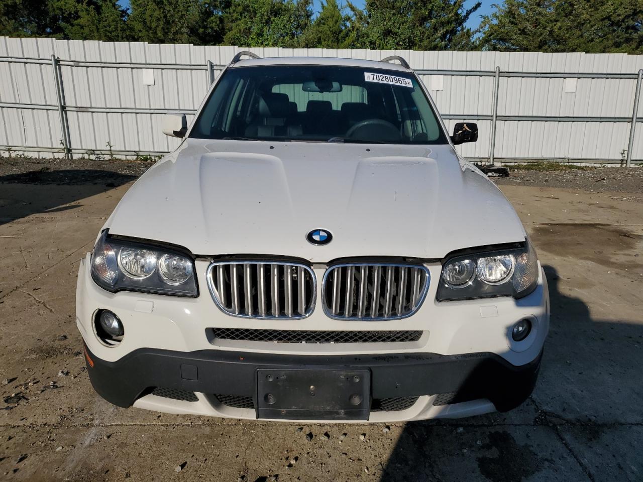 2007 BMW X3 3.0Si - Фото 5