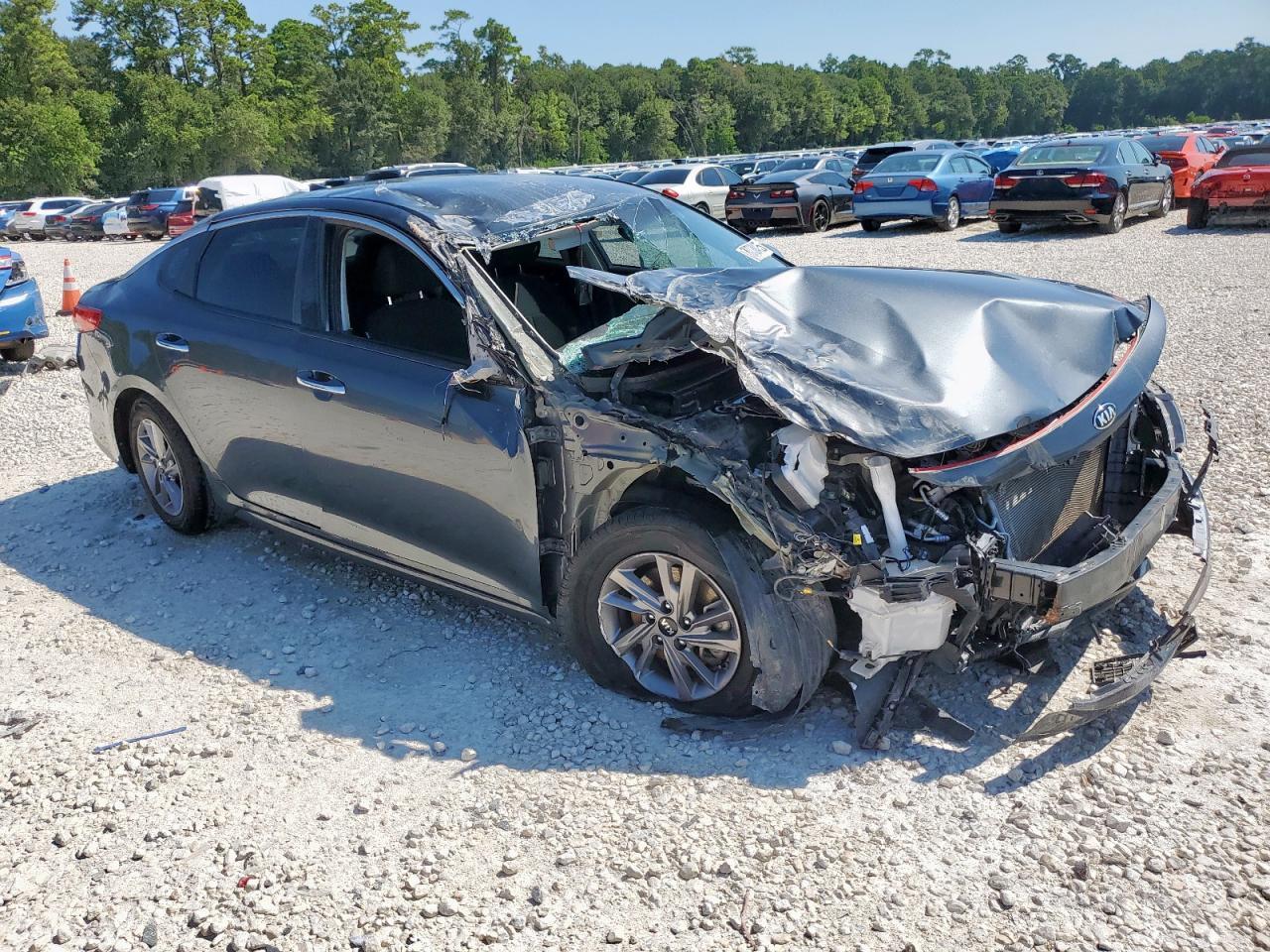 2020 Kia Optima Lx - Фото 4