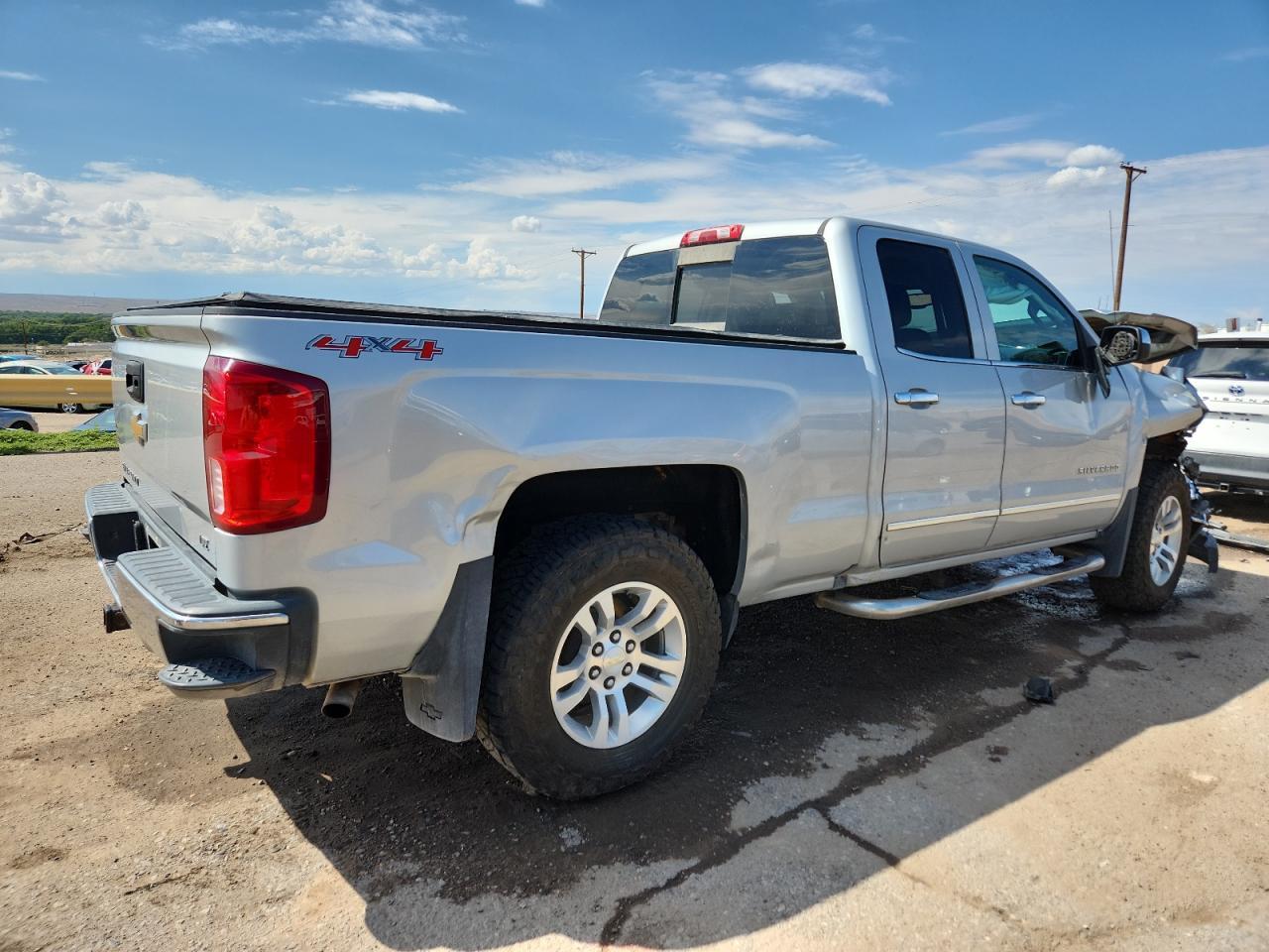 2016 Chevrolet Silverado K1500 Ltz - Фото 3