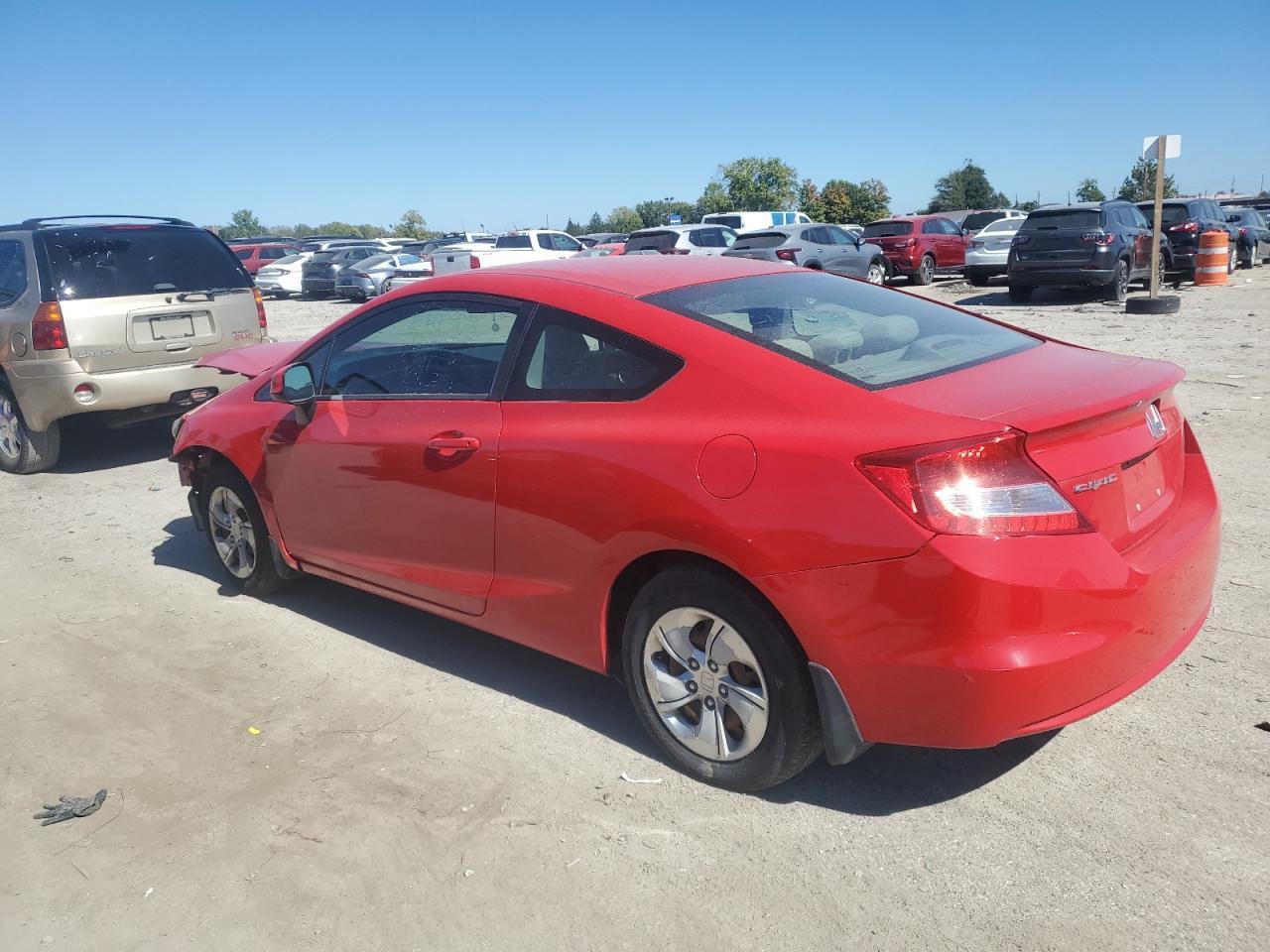 2013 Honda Civic Lx - Фото 2