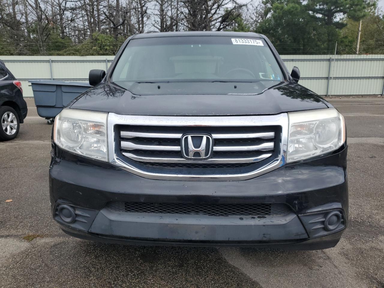 2014 Honda Pilot Lx - Image 5
