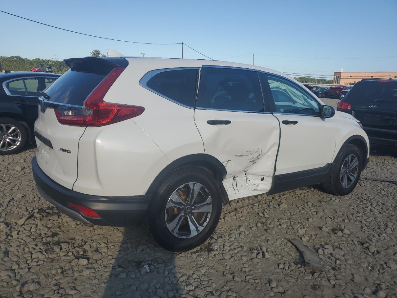 2019 Honda Cr-V Lx - Фото 3