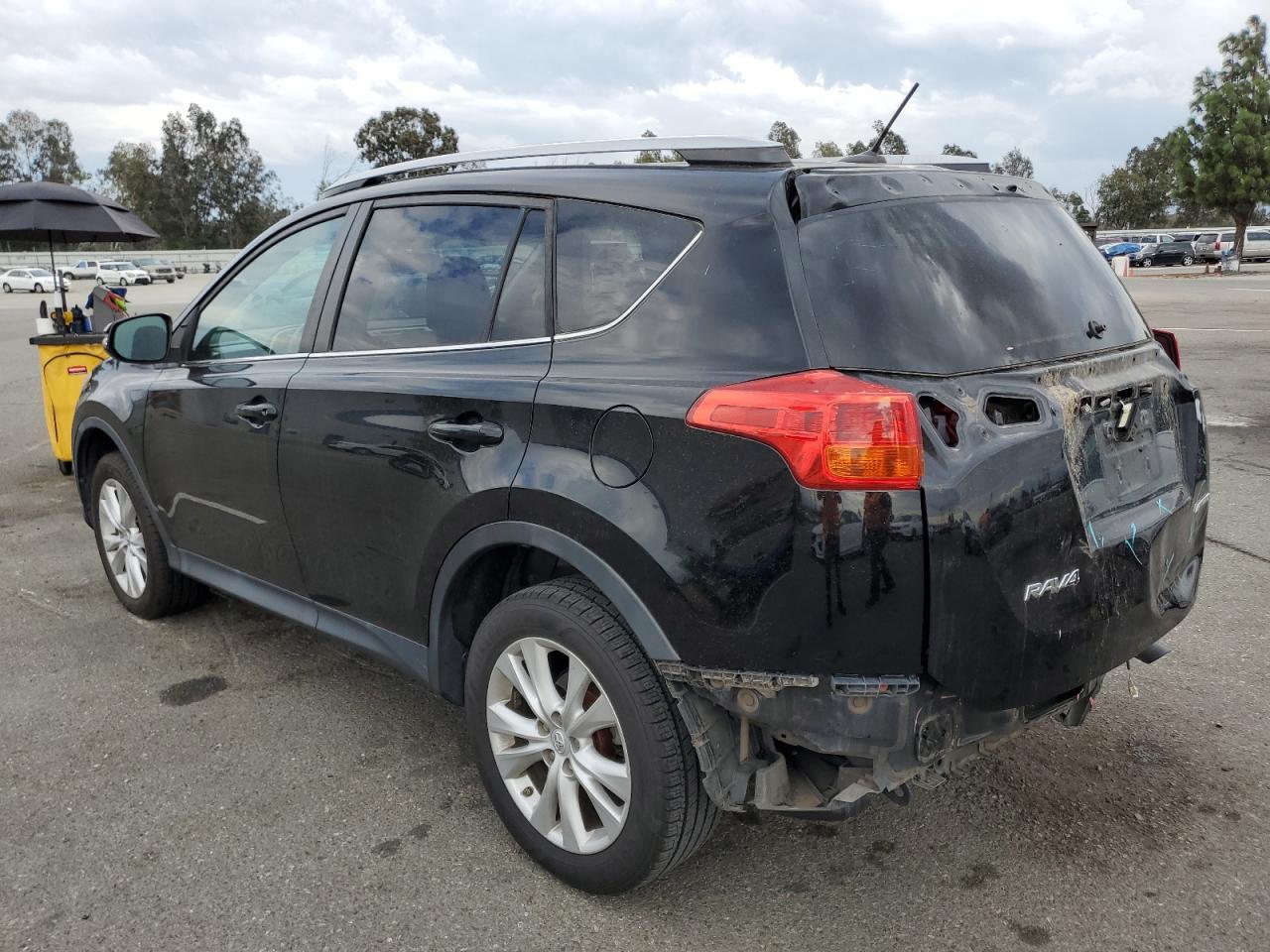 2015 Toyota Rav4 Limited - Фото 2