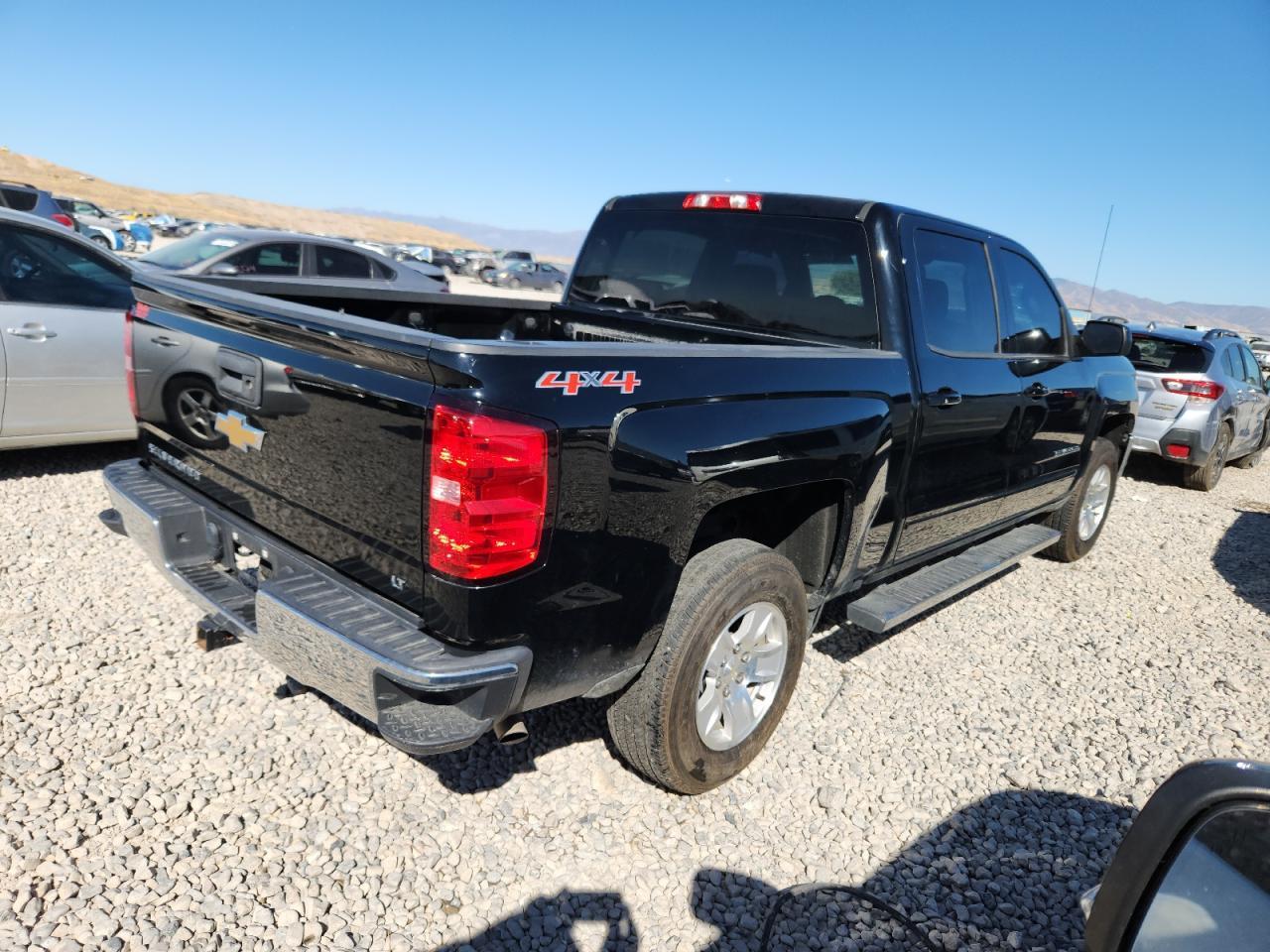 2017 Chevrolet Silverado K1500 Lt - Фото 3