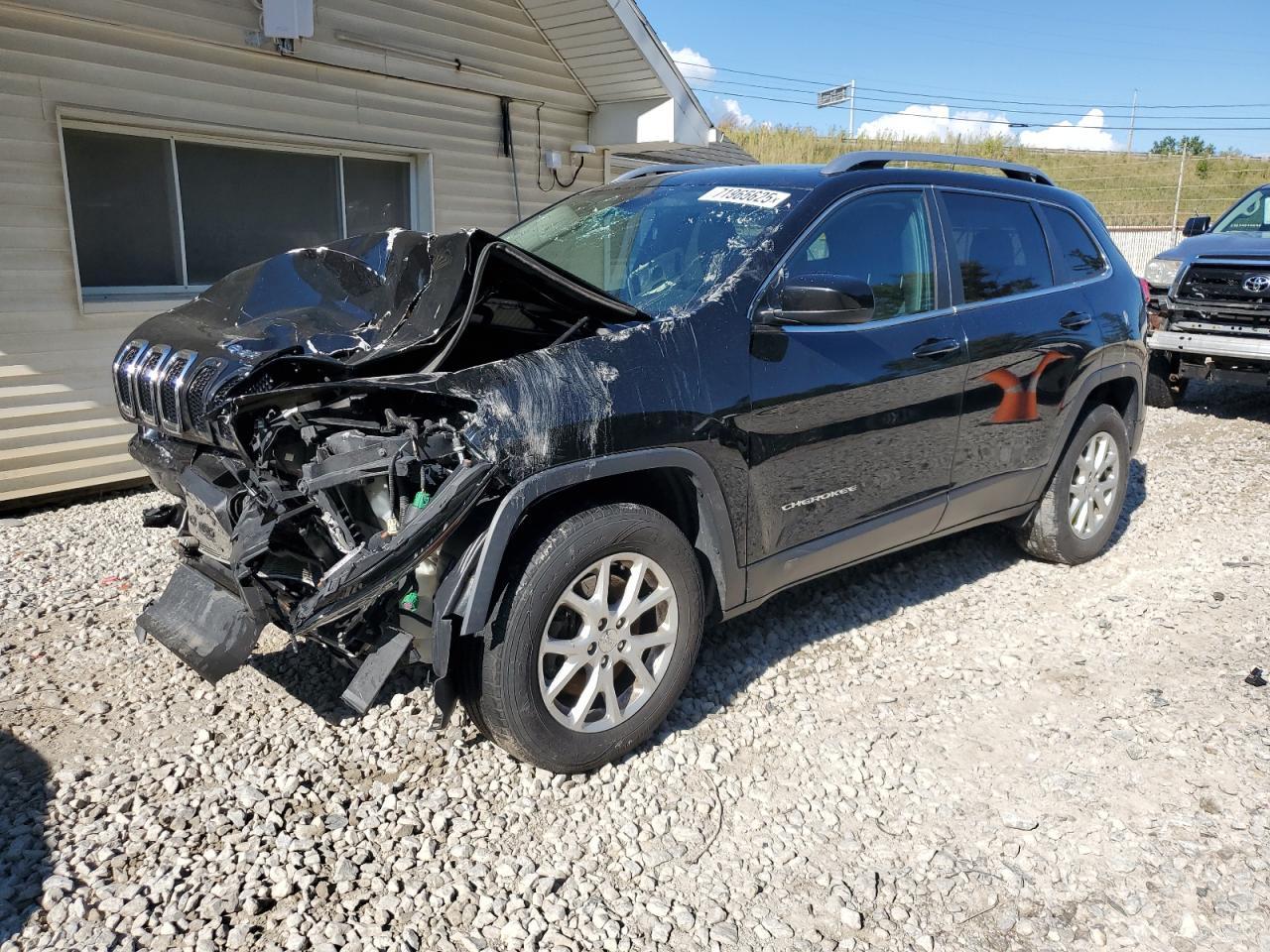 2018 Jeep Cherokee Latitude Plus