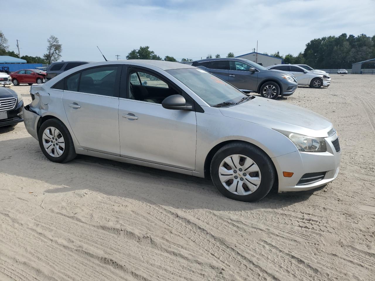 2012 Chevrolet Cruze Ls - Фото 4