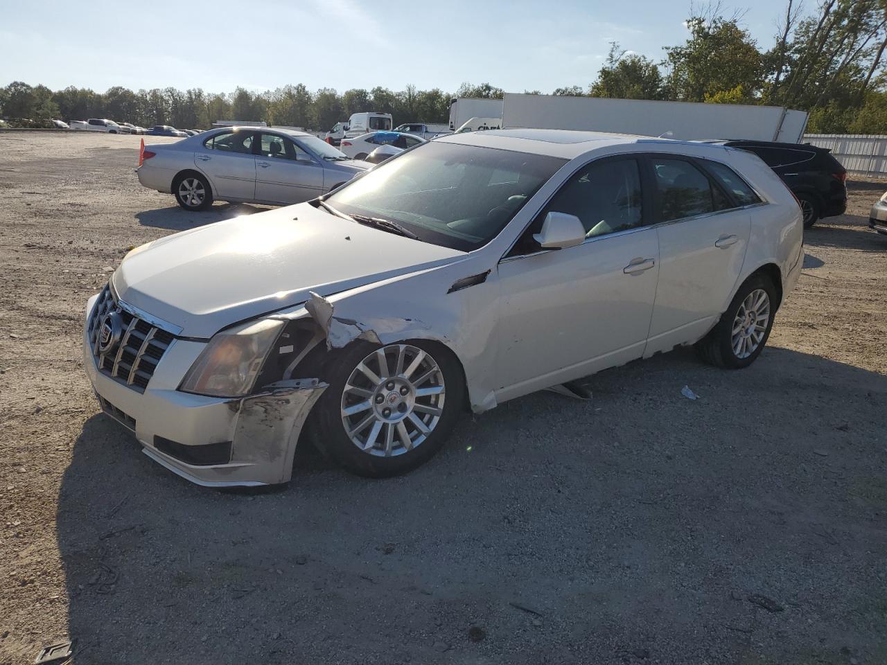 2012 Cadillac Cts Luxury Collection