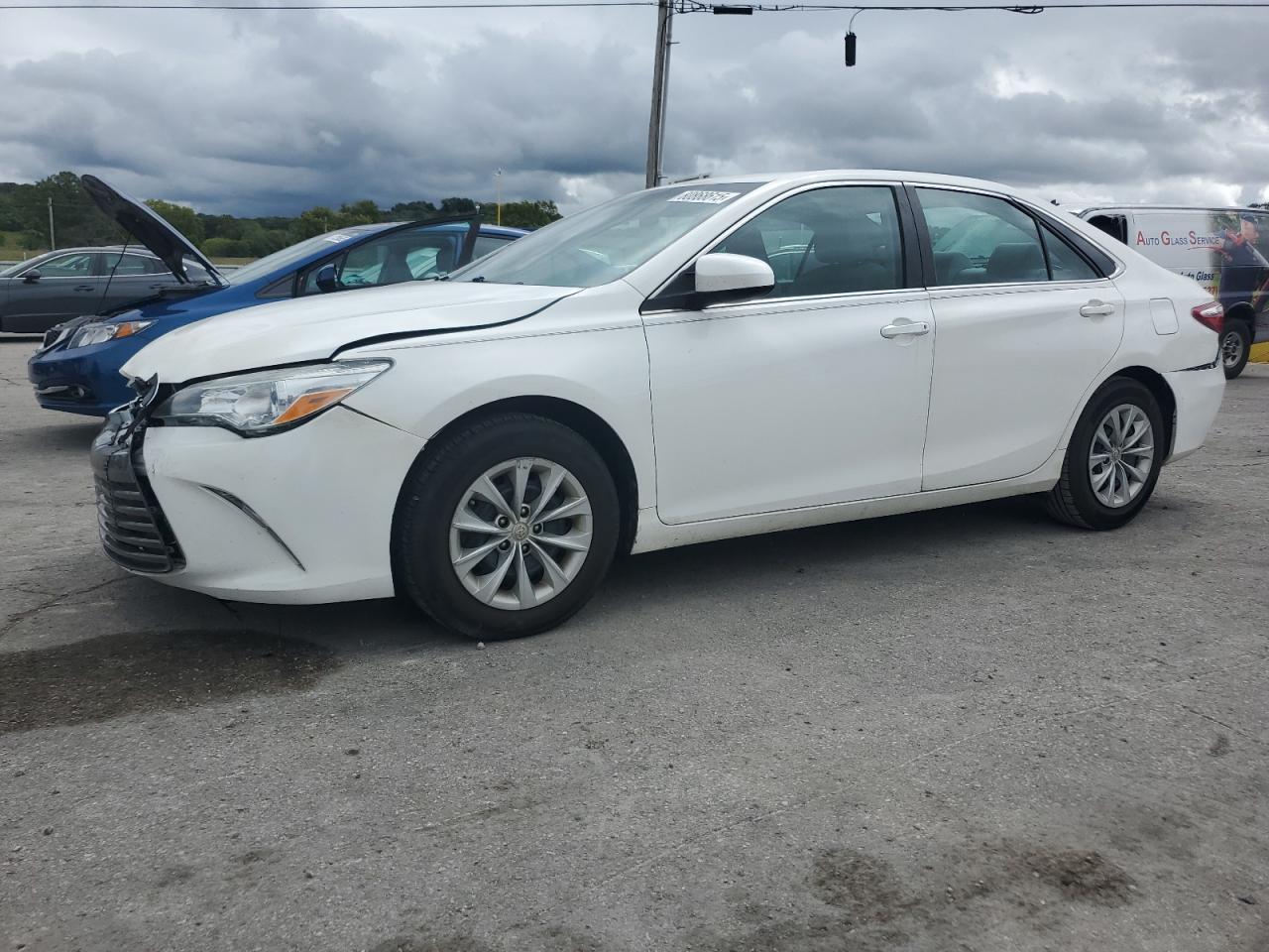 2016 Toyota Camry Le