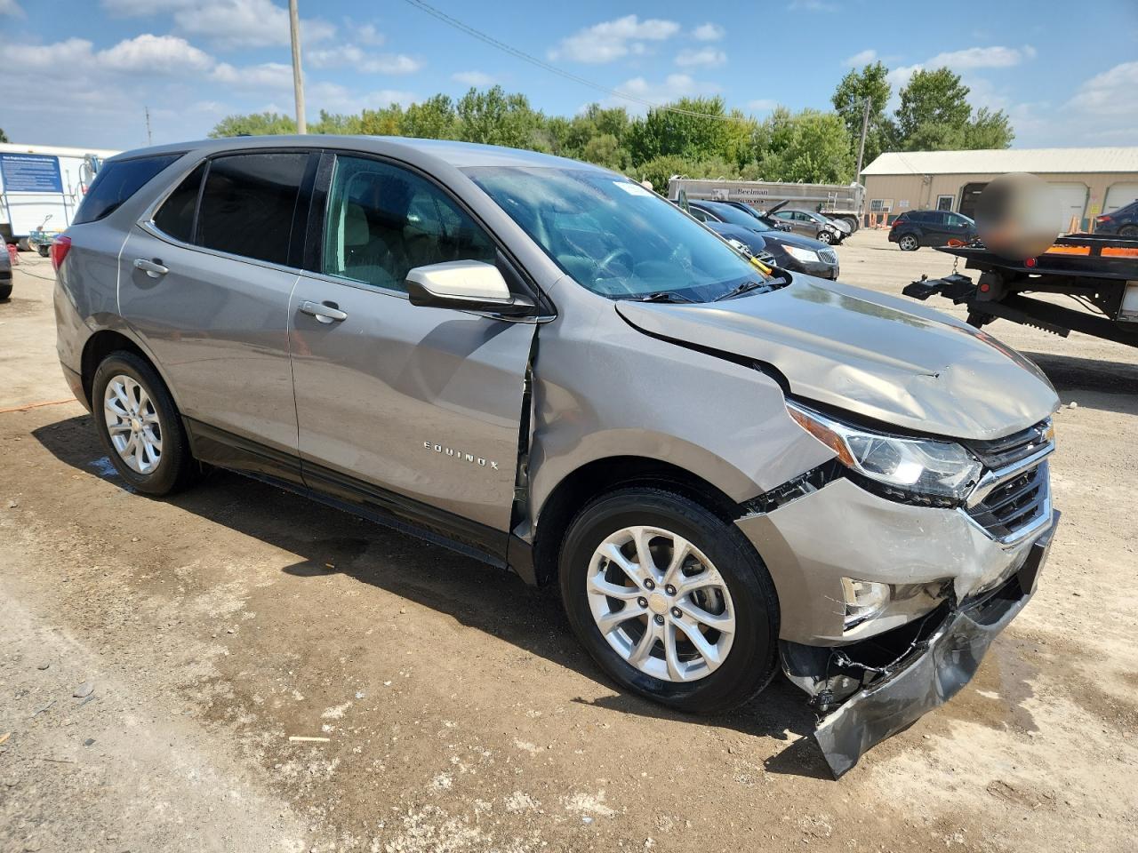 2018 Chevrolet Equinox Lt - Фото 4