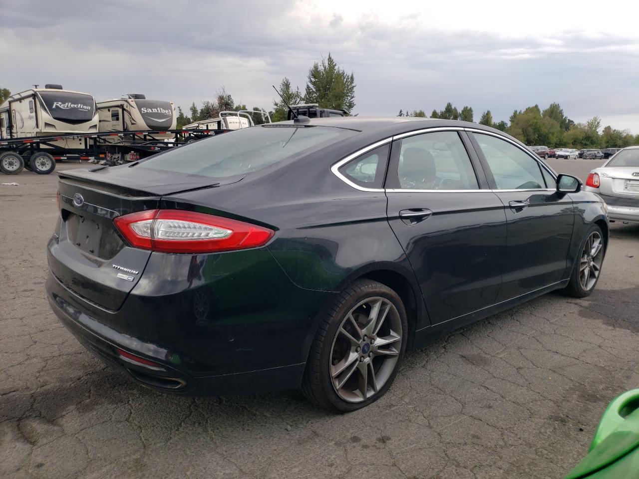 2013 Ford Fusion Titanium - Фото 3
