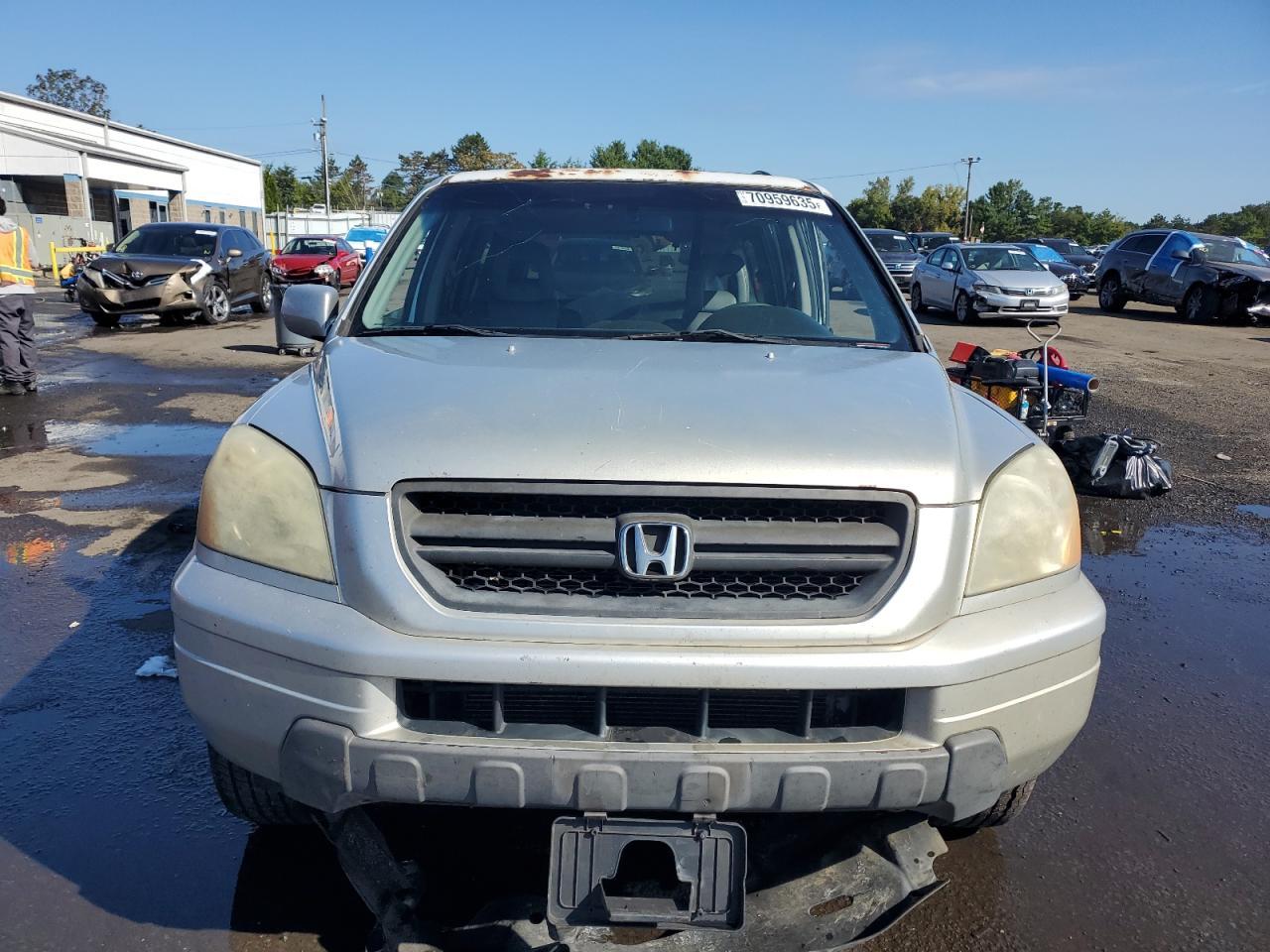 2005 Honda Pilot Exl - Image 5